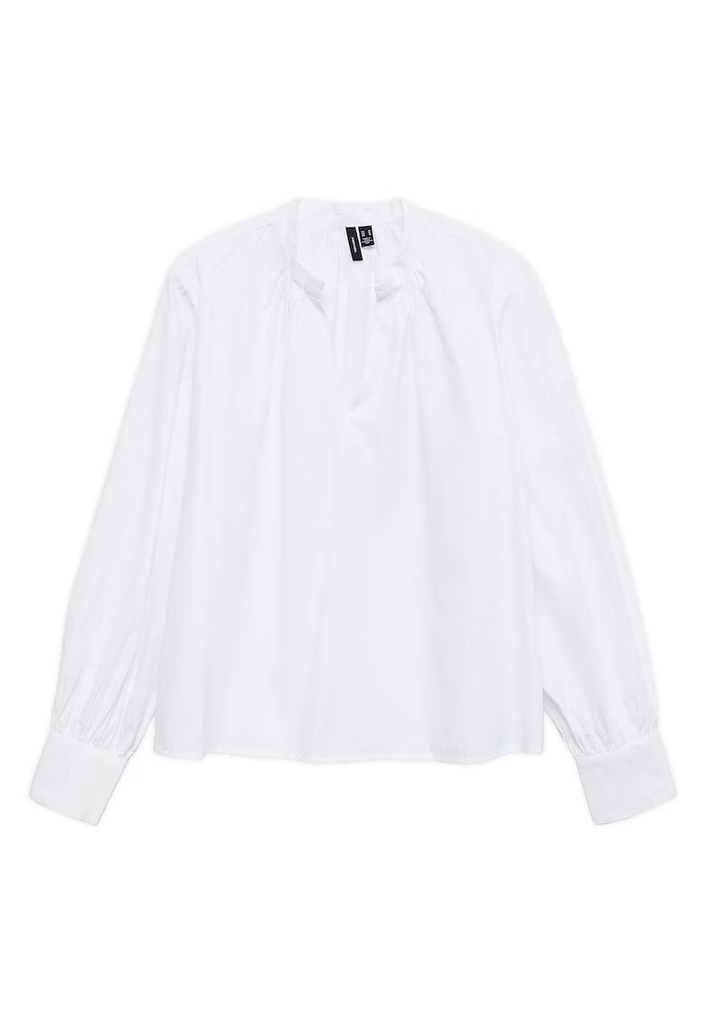 Vero Moda Bluza dama - Fanni 10336937 - alb