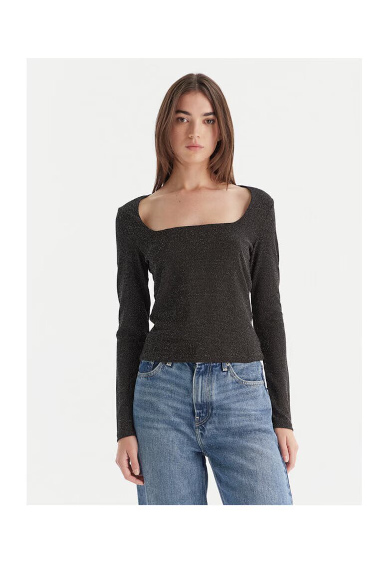 Vero Moda Bluza dama Kanva 10336088 - negru