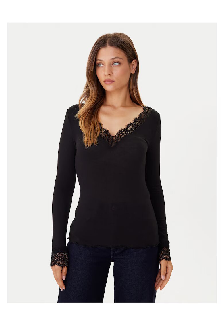 Vero Moda Bluza de dama Skye 10339843 - negru