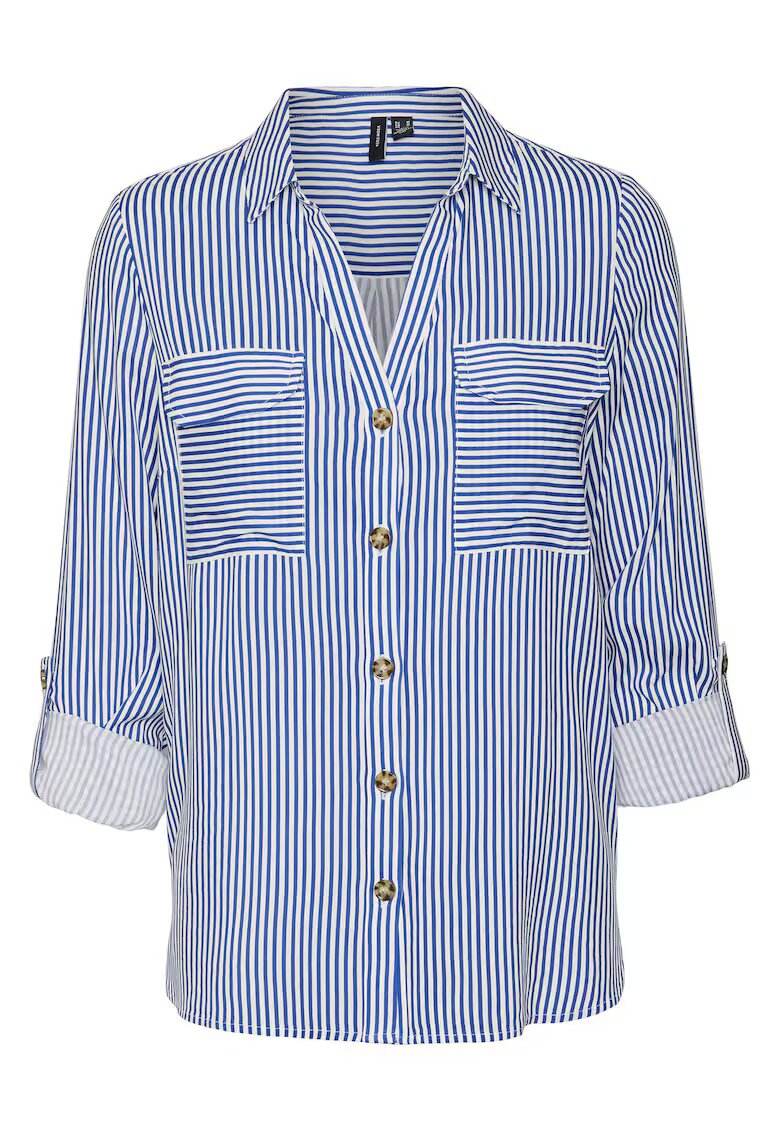 Vero Moda Camasa de dama albastru