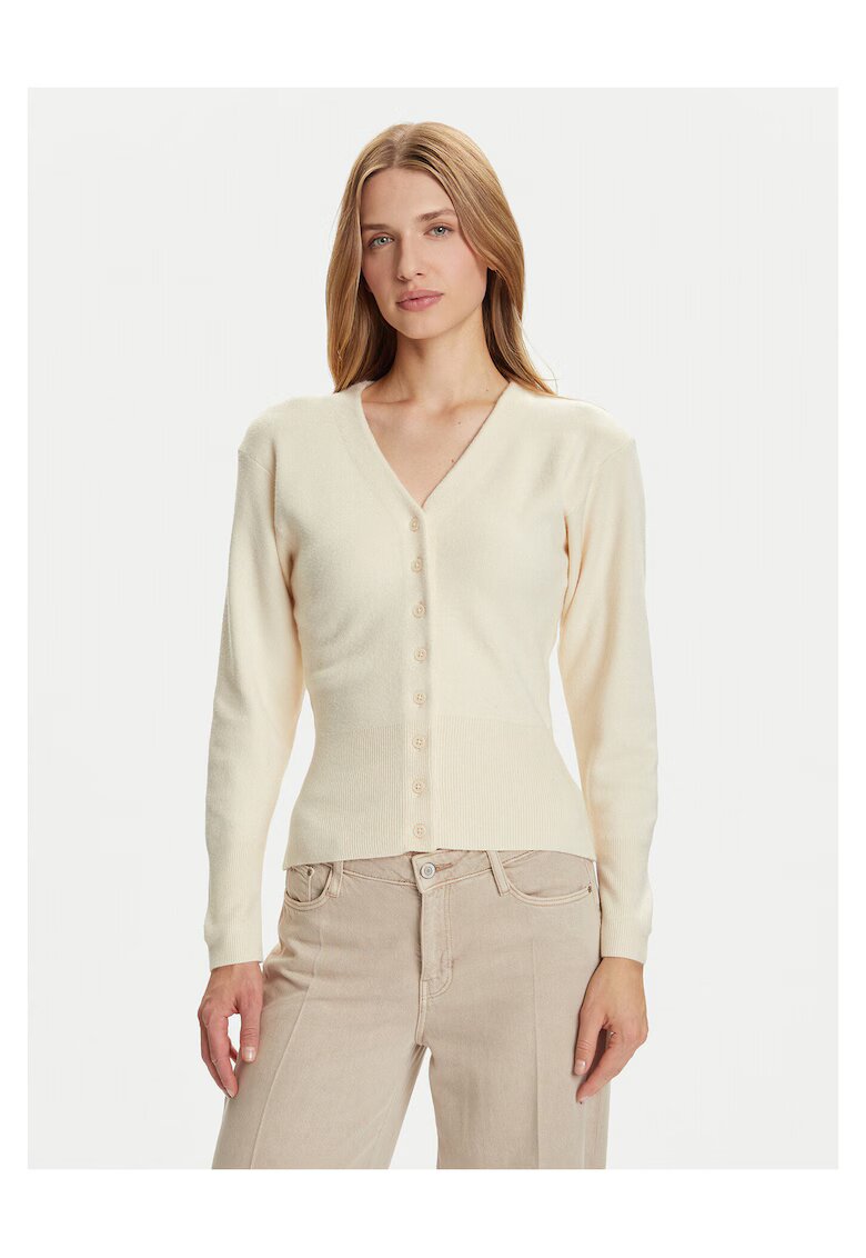 Vero Moda Cardigan dama - bej - moale
