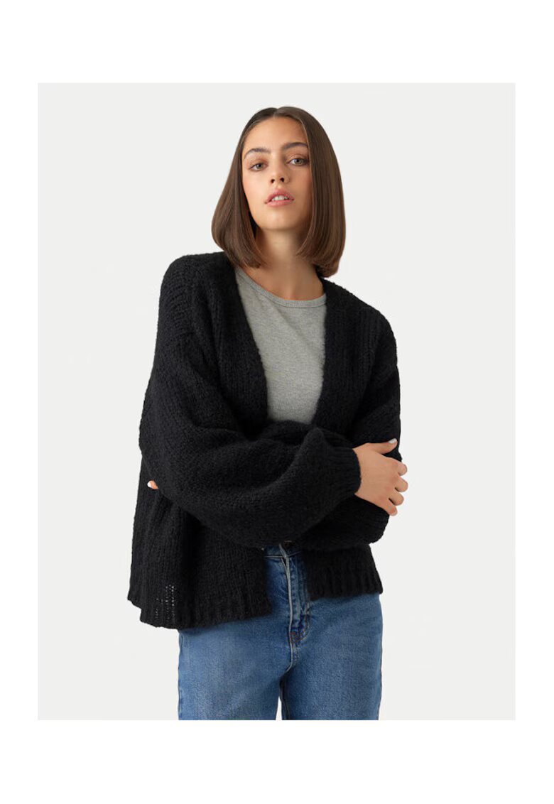 Vero Moda Cardigan dama negru - moale