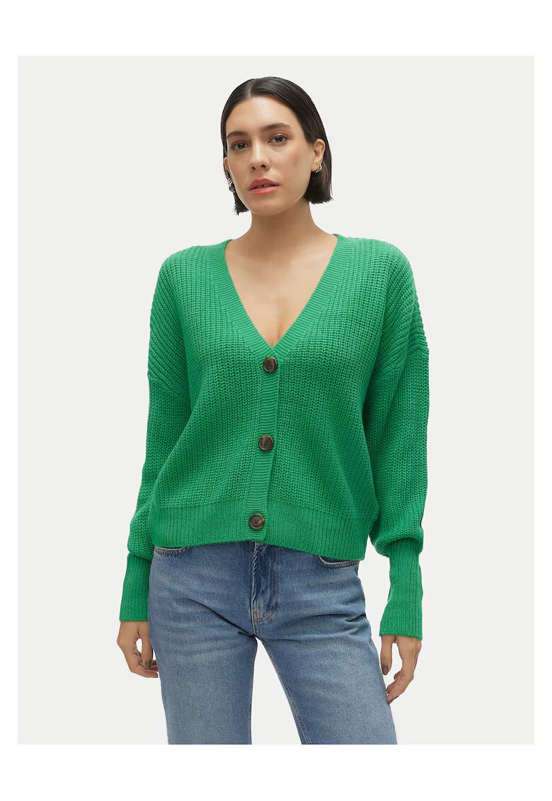 Vero Moda Cardigan femei - verde