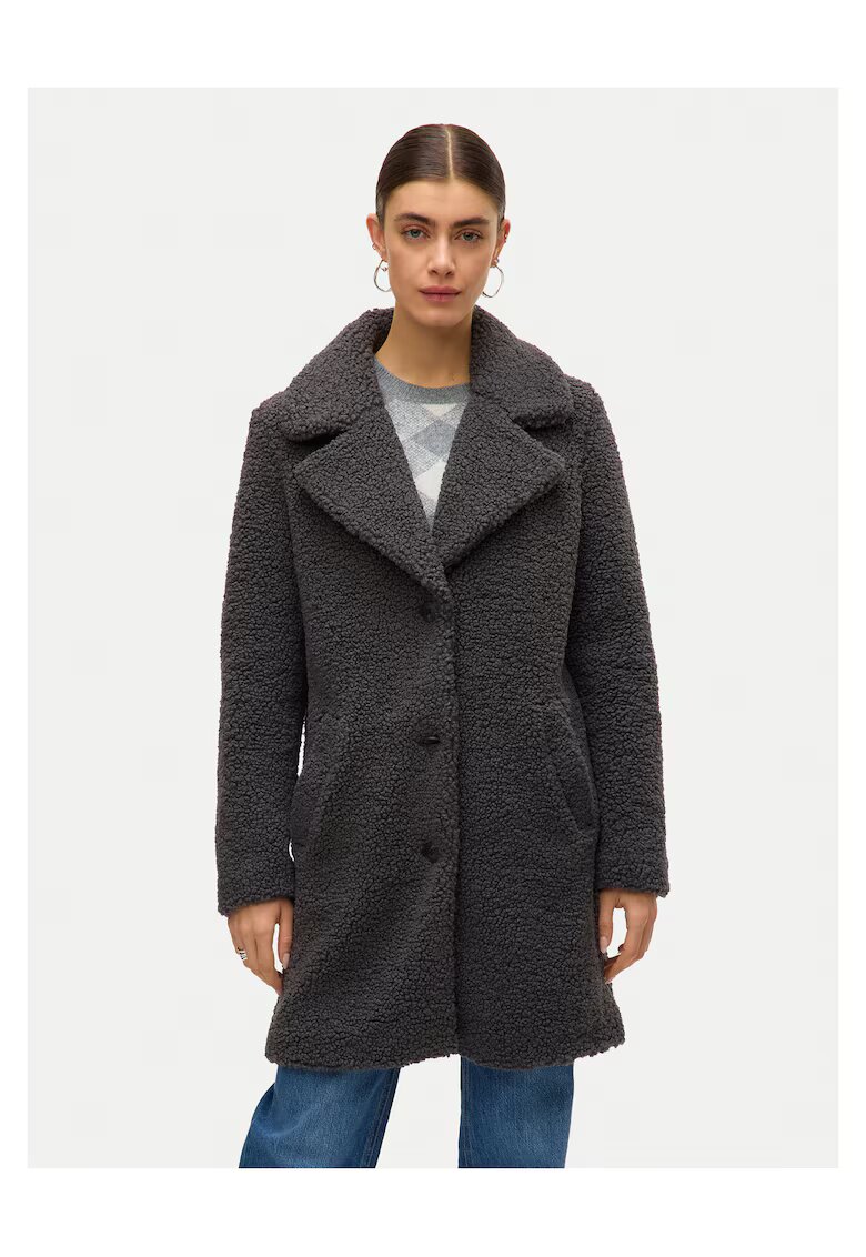 Vero Moda Palton de dama gri