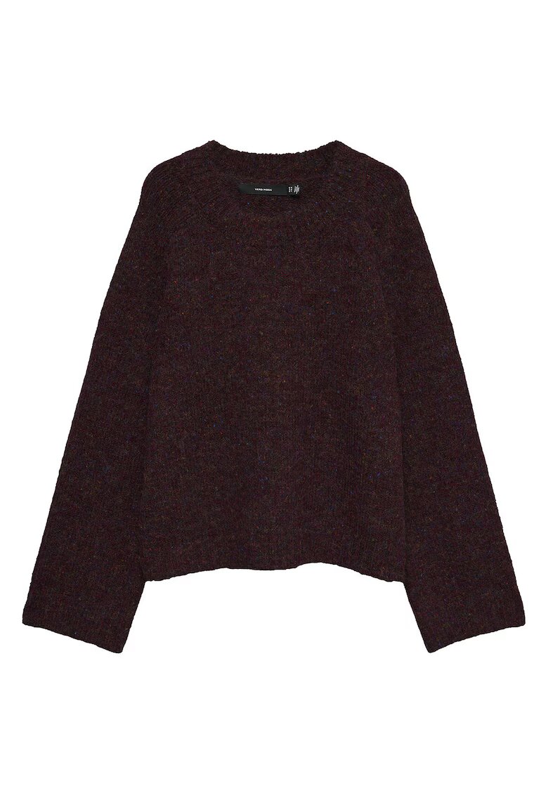 Vero Moda Pulover dama violet - material moale