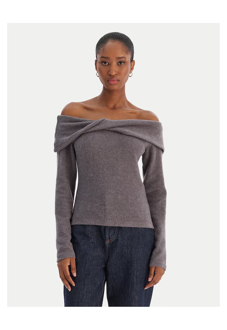 Vero Moda Pulover pentru femei gri -