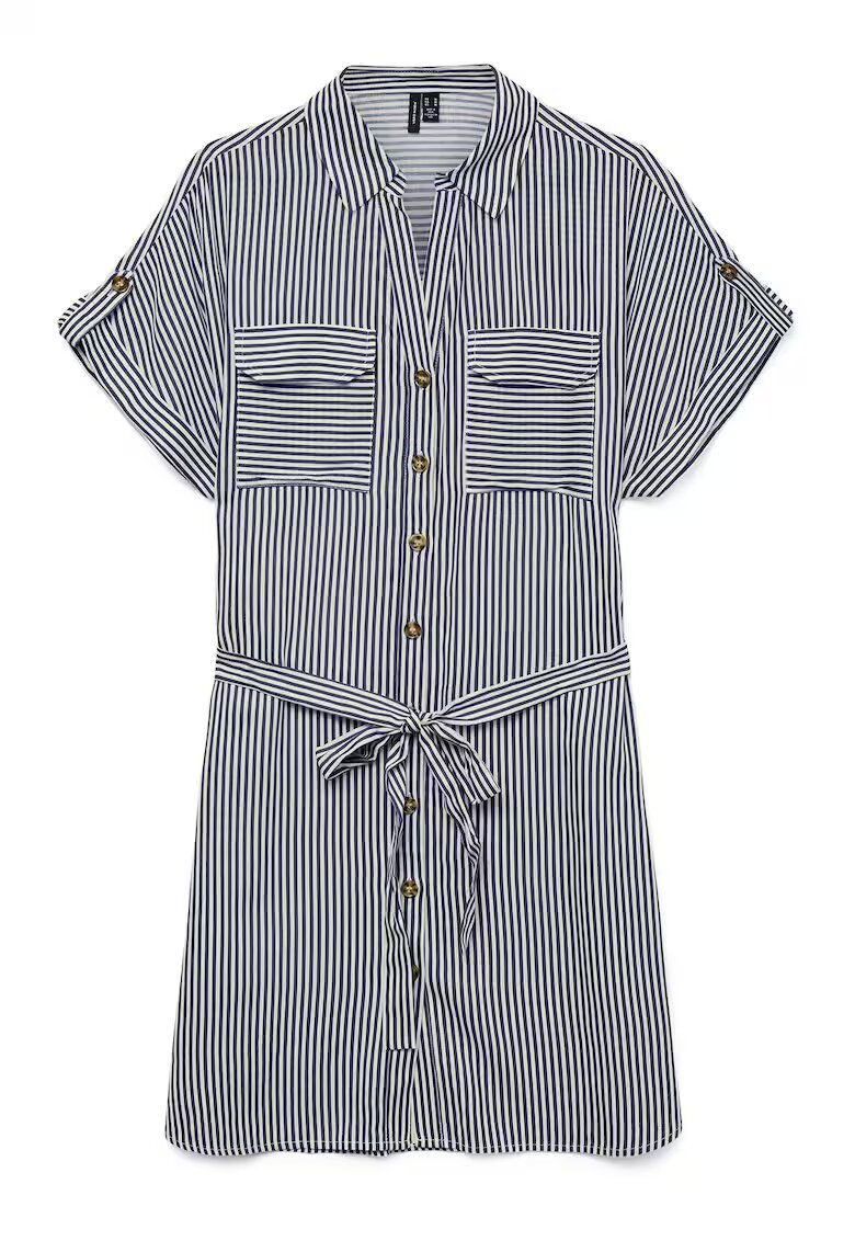 Vero Moda Rochie camasa pentru femei bleumarin -