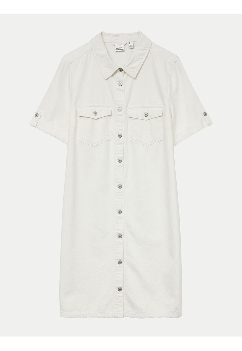 Vero Moda Rochie Cloud dancer - Alb