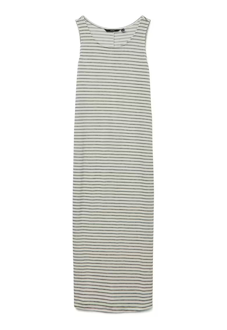 Vero Moda Rochie dama 10327658 - Viscoza/Poliester reciclat - Bej - Bej