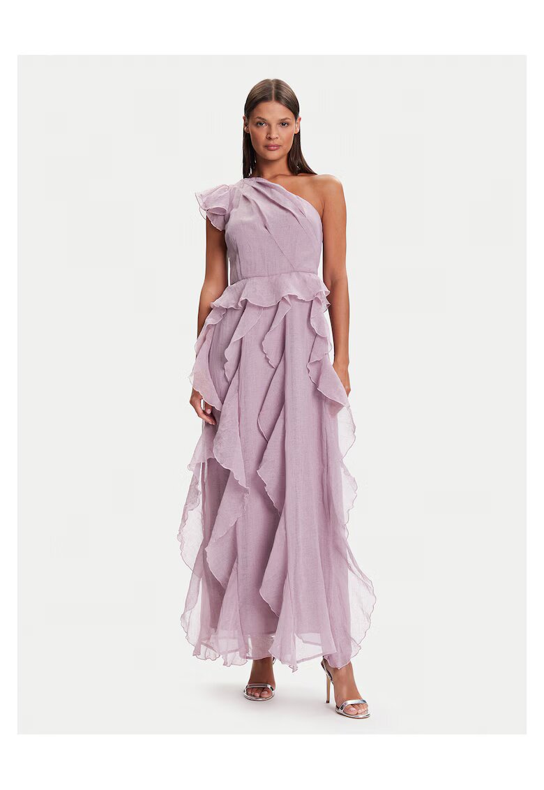Vero Moda Rochie de cocktail - violet - fabrica usoara