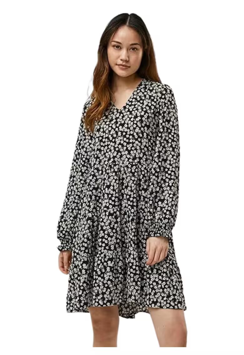 Vero Moda Rochie in A cu model floral Salina -