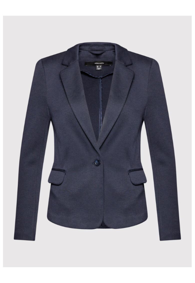 Vero Moda Sacou dama - 209579642 - Poliester - Bleumarin