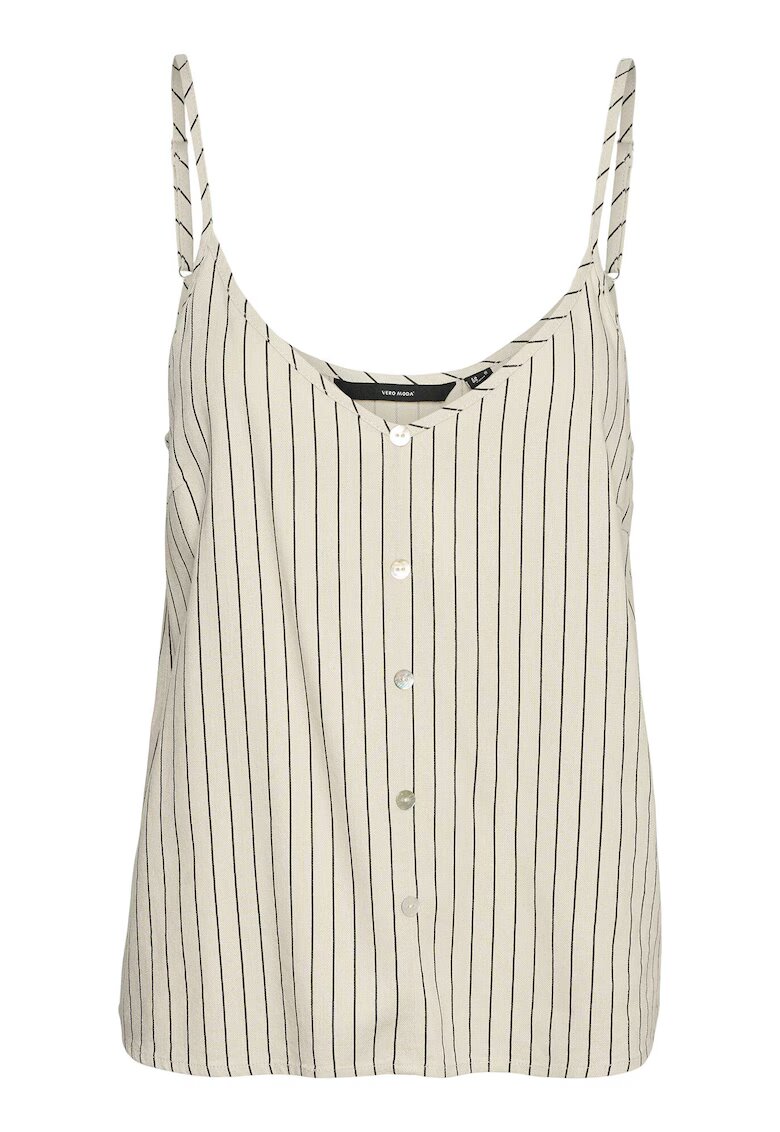 Vero Moda Top dama 10303690 - Viscoza/In - Bej - Bej
