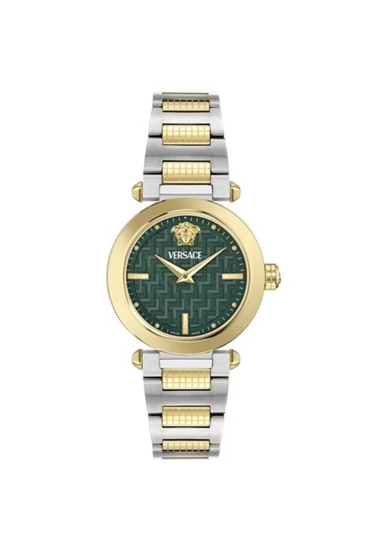 Versace Ceas barbatesc VE5B00525 - bratara din otel - cadran negru - 40mm