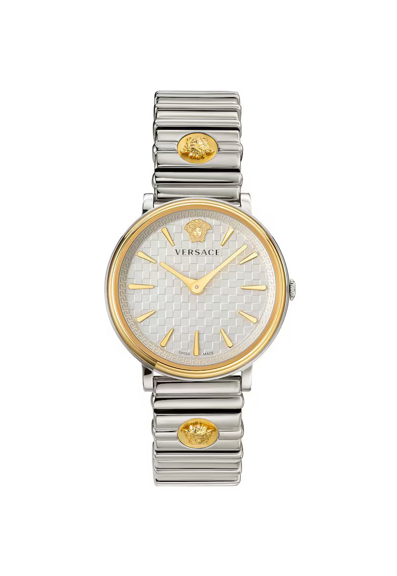 Versace Ceas de dama VE8101419 - Quartz - 38mm - 5ATM - Argintiu