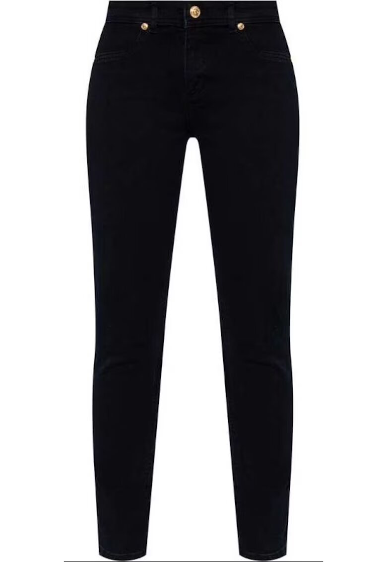 Versace Jeans Blugi cu talie medie -