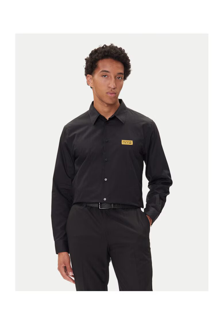Versace Jeans Couture Camasa barbati - negru - maneca lunga