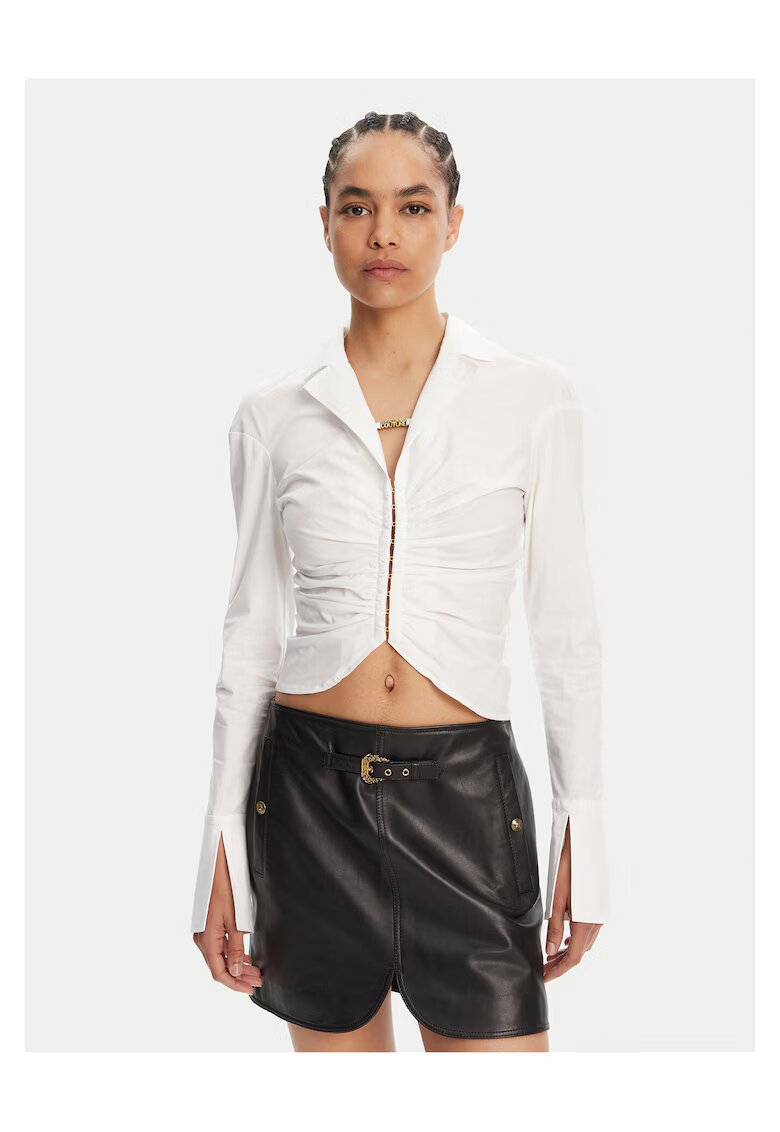 Versace Jeans Couture Camasa de dama alba