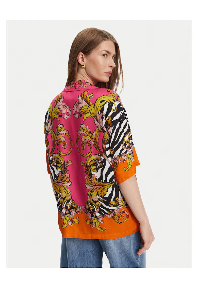 Versace Jeans Couture Camasa de dama roz