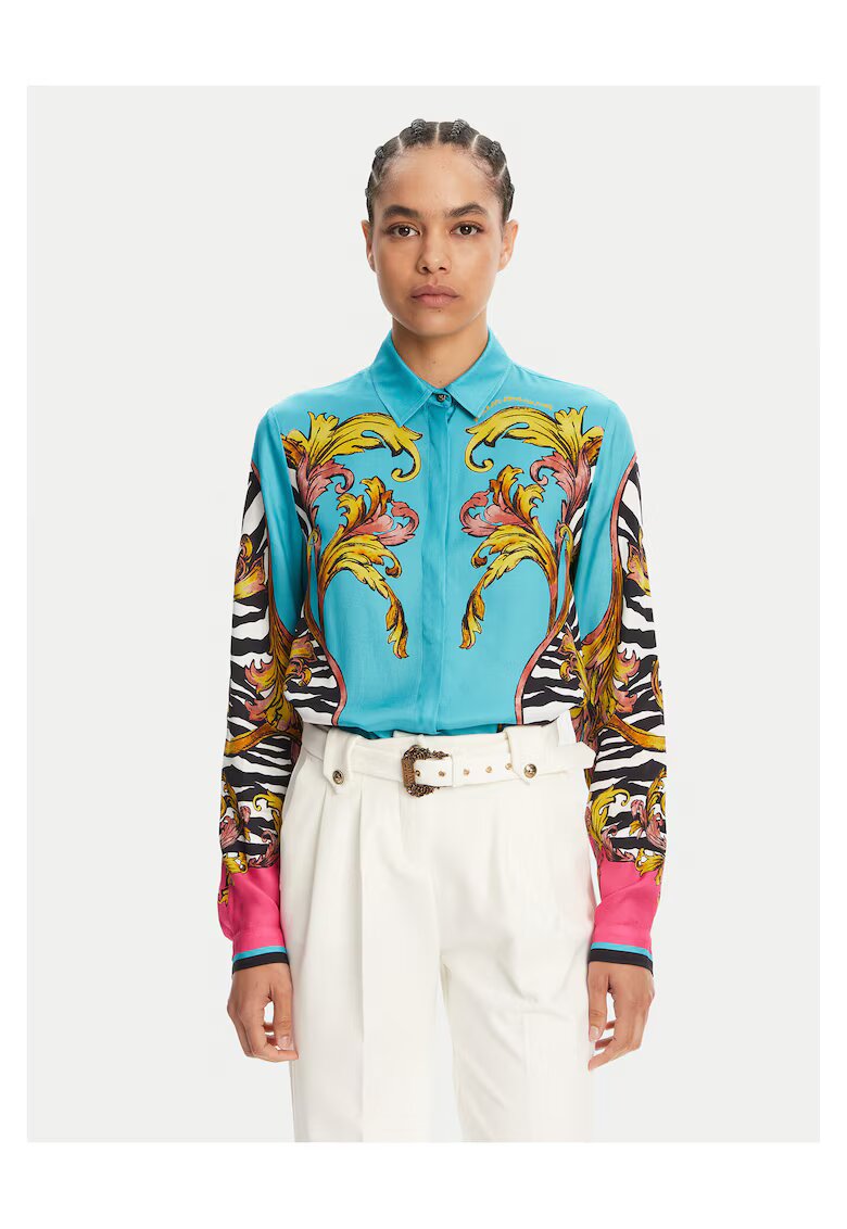 Versace Jeans Couture Camasa pentru femei albastru -