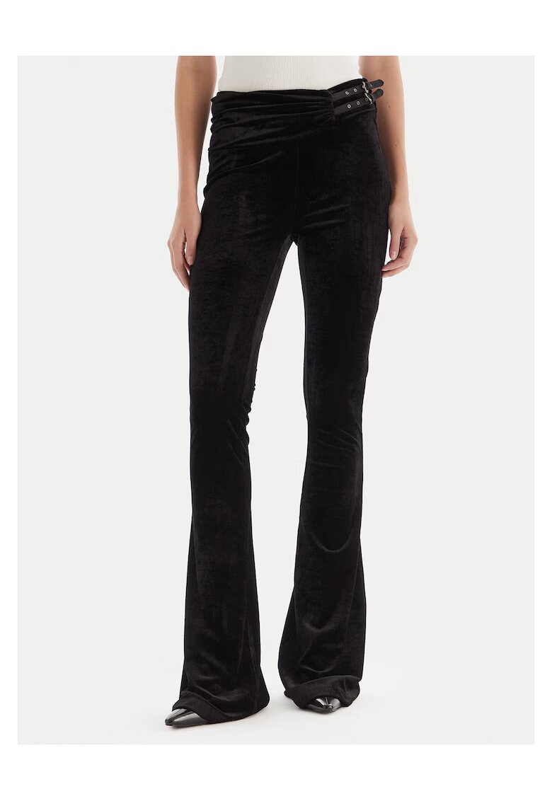 Versace Jeans Couture Colanti dama culoare negru