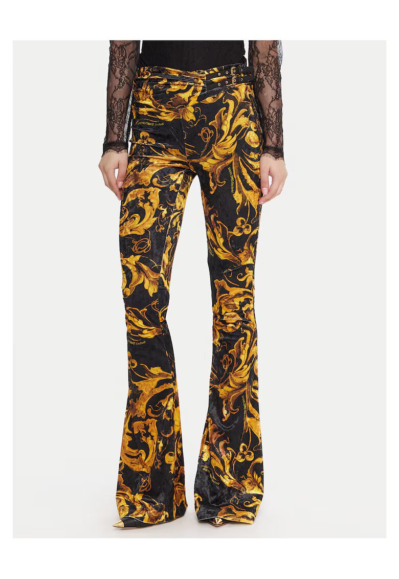 Versace Jeans Couture Colanti dama negru