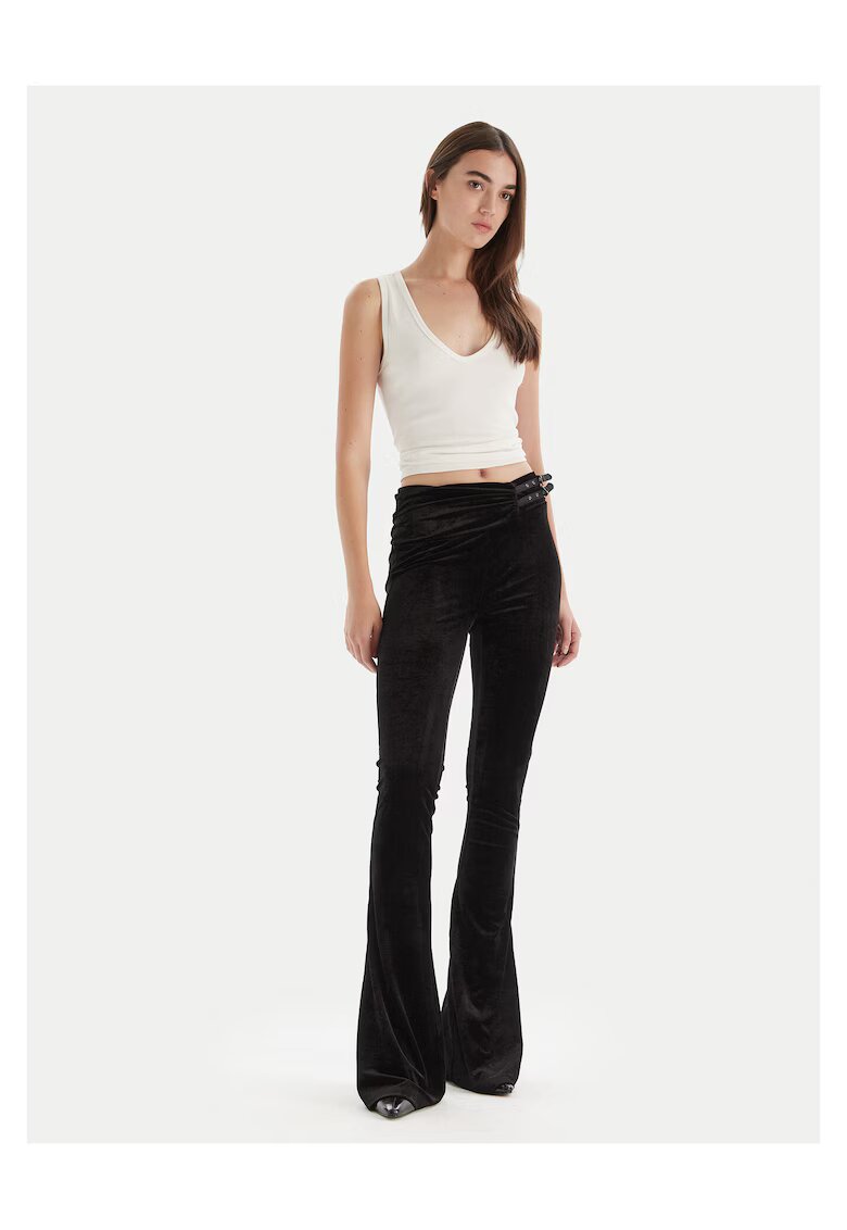 Versace Jeans Couture Colanti negru -