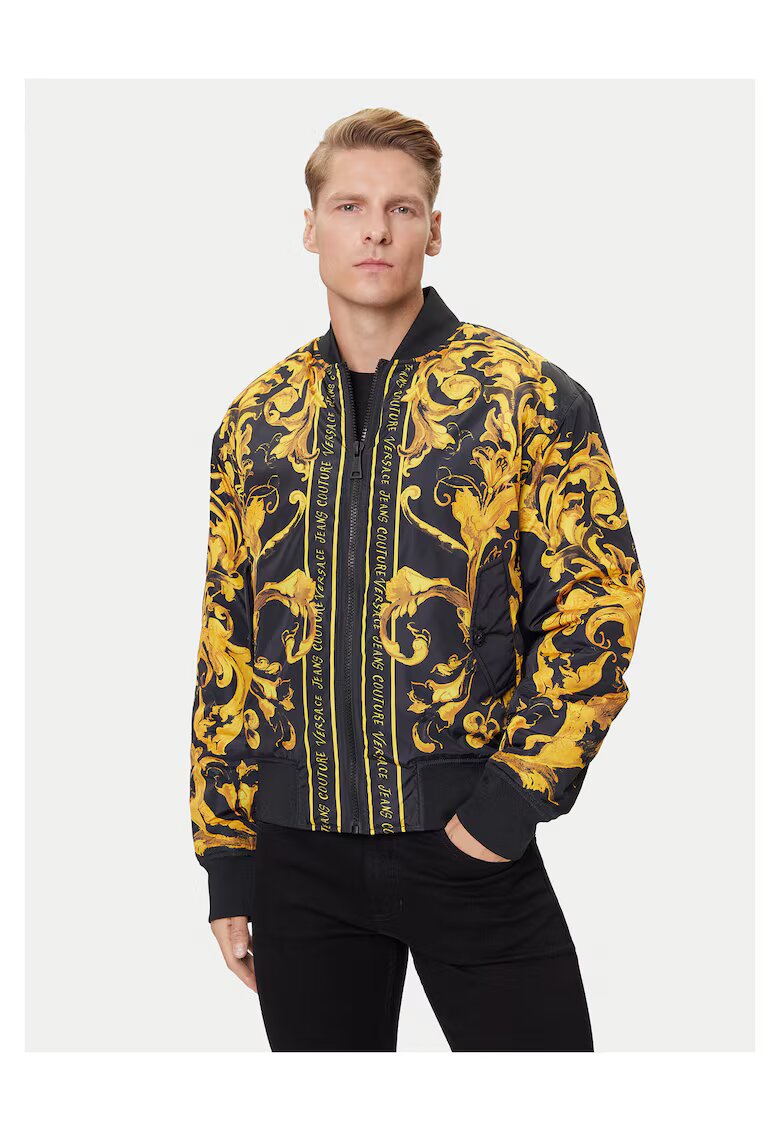 Versace Jeans Couture Geaca bomber barbati negru