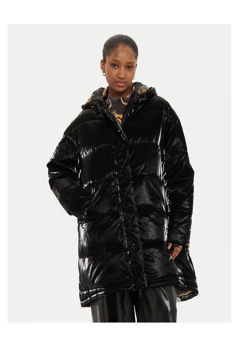 Versace Jeans Couture Geaca de iarna dama negru -