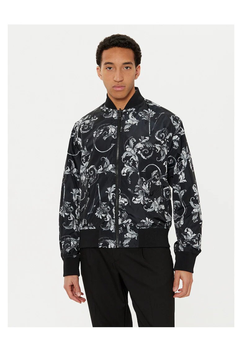 Versace Jeans Couture Geaca de tranzitie barbati negru