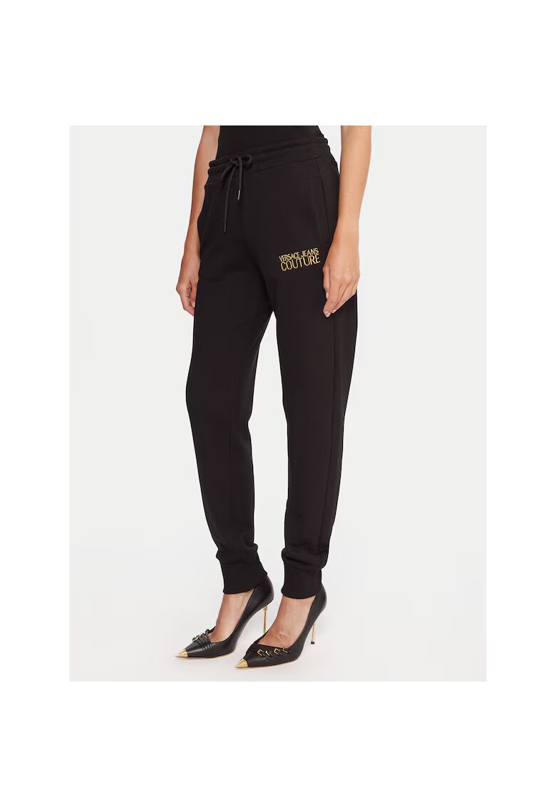 Versace Jeans Couture Pantaloni de trening pentru dama - negru