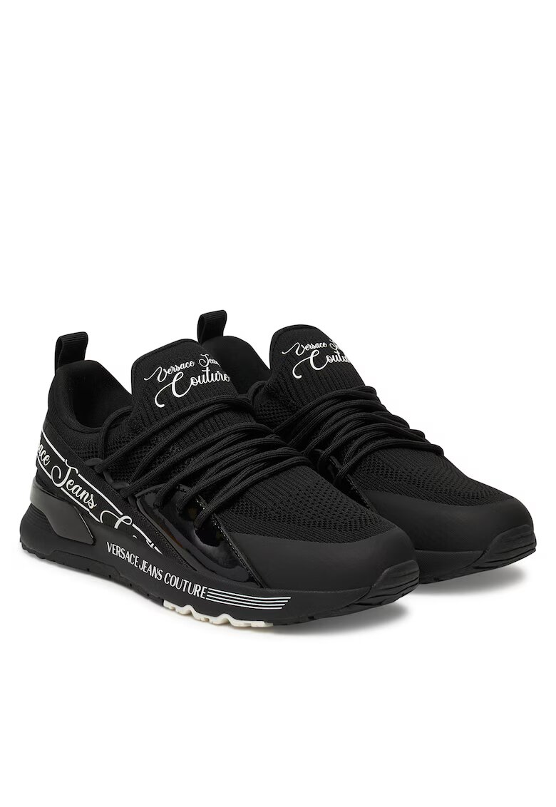 Versace Jeans Couture Pantofi sport dama - 79VA3SA8 ZSC96 - negru - tesatura
