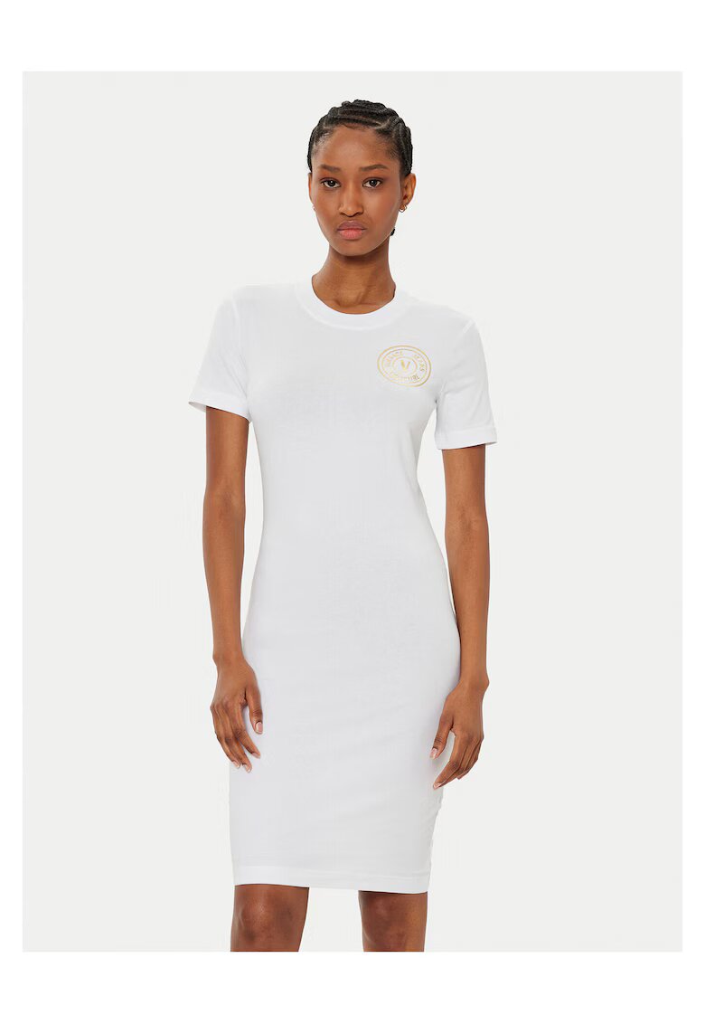 Versace Jeans Couture Rochie casual dama alba