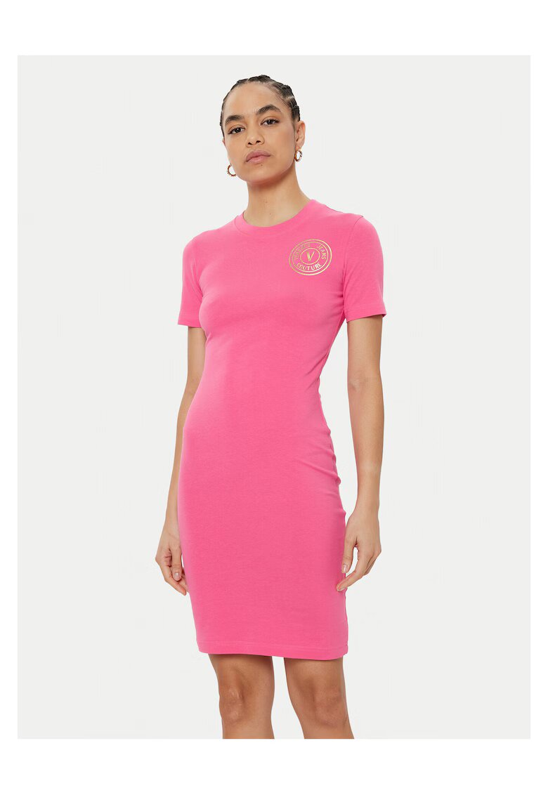 Versace Jeans Couture Rochie casual dama roz