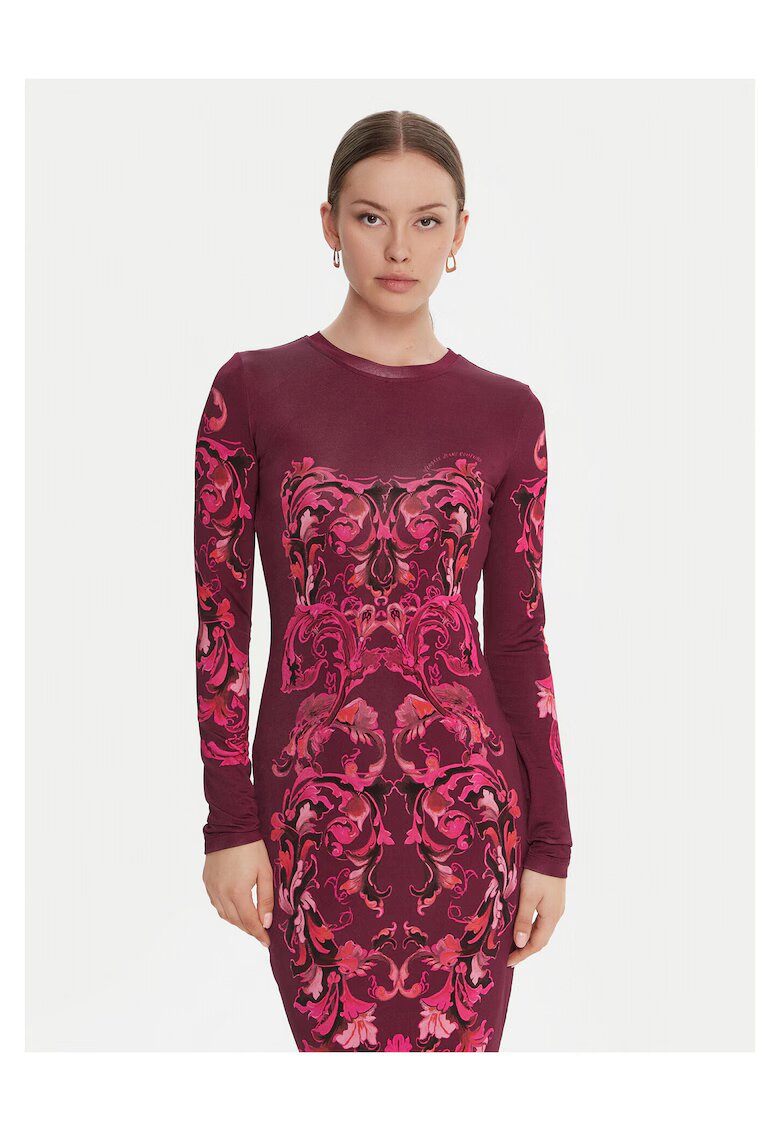 Versace Jeans Couture Rochie casual dama violet