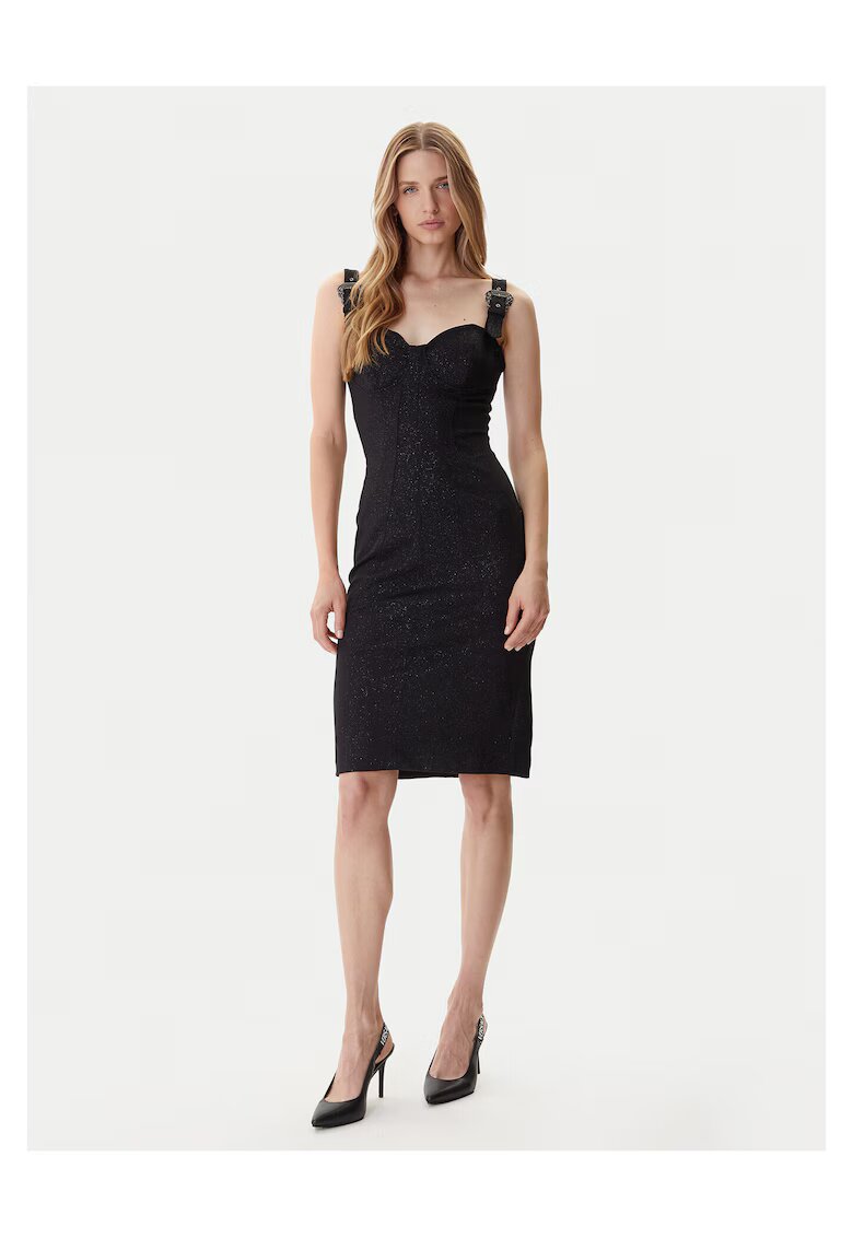 Versace Jeans Couture Rochie de cocktail negru