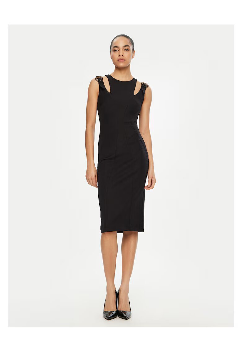 Versace Jeans Couture Rochie de cocktail pentru femei negru