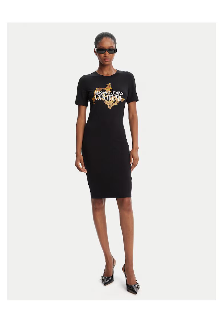 Versace Jeans Couture Rochie de negru