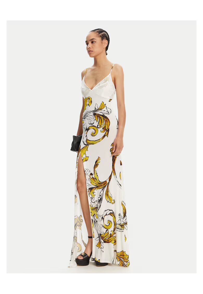 Versace Jeans Couture Rochie de vara - alb
