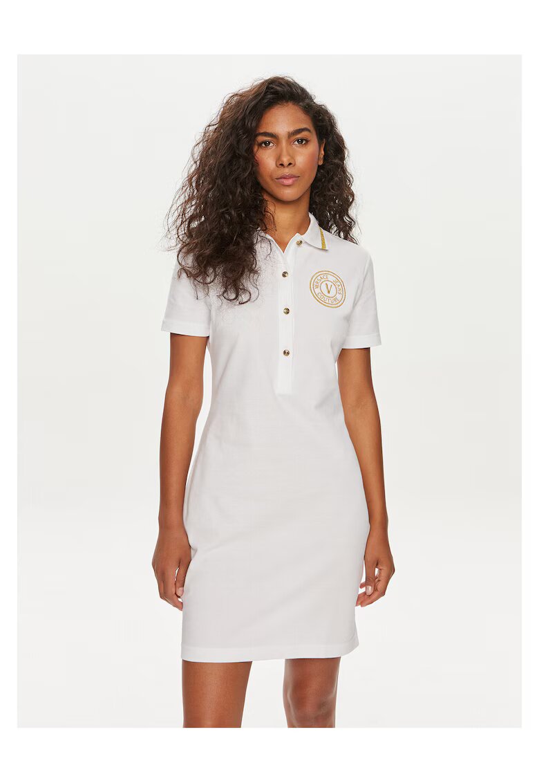 Versace Jeans Couture Rochie de zi pentru femei alb -