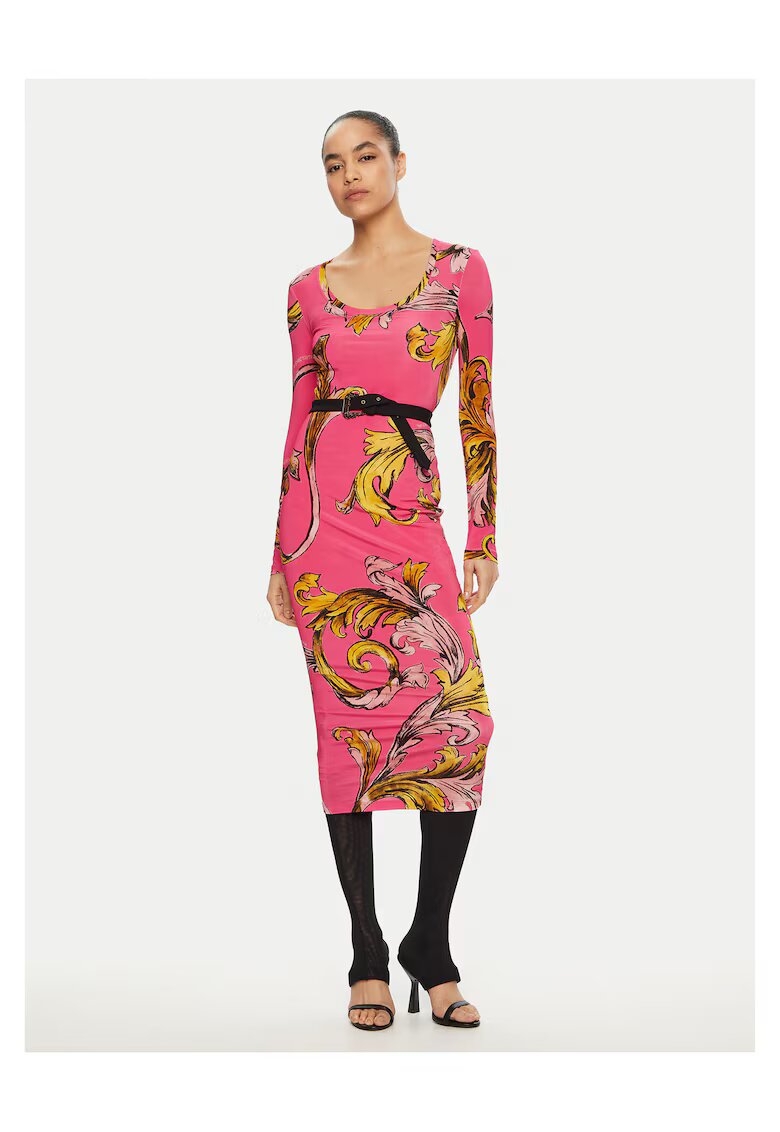 Versace Jeans Couture Rochie de zi - roz - colorata