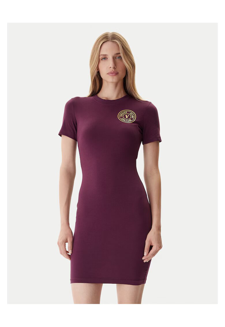 Versace Jeans Couture Rochie de zi - visiniu - femei