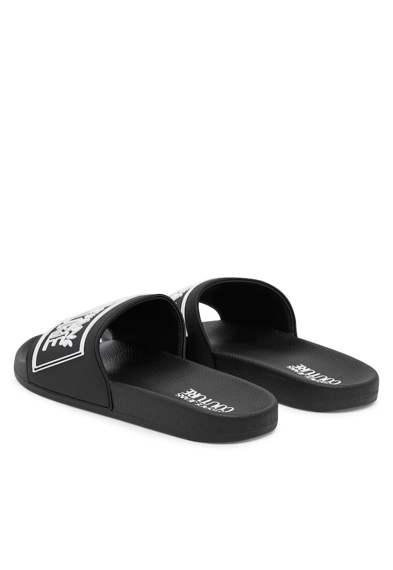 Versace Jeans Couture Slapi barbati - culoare negru