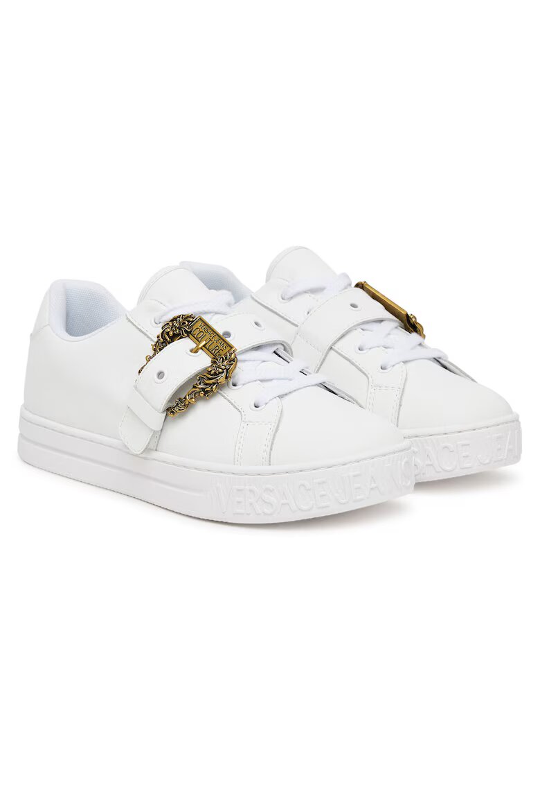Versace Jeans Couture Tenisi dama piele ecologica - ZPB27 003 79VA3SK9 - alb