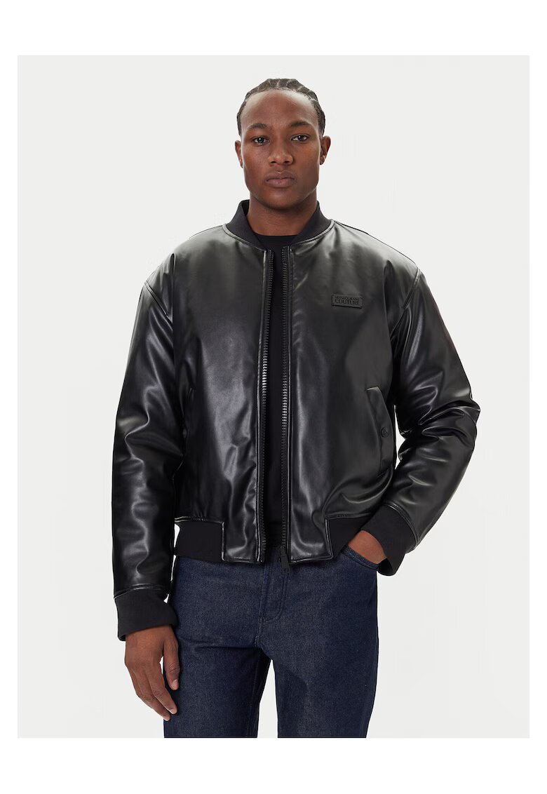 Versace Jeans Geaca bomber barbati negru