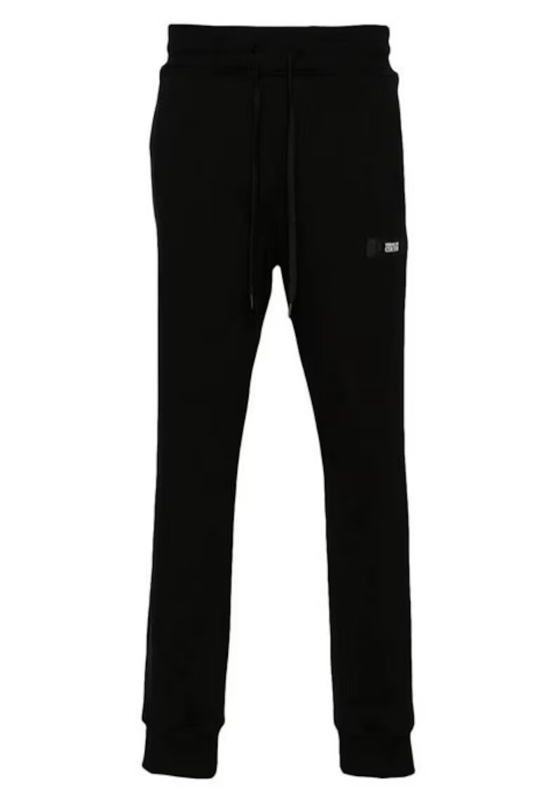 Versace Jeans Pantaloni de trening cu talie ajustabila