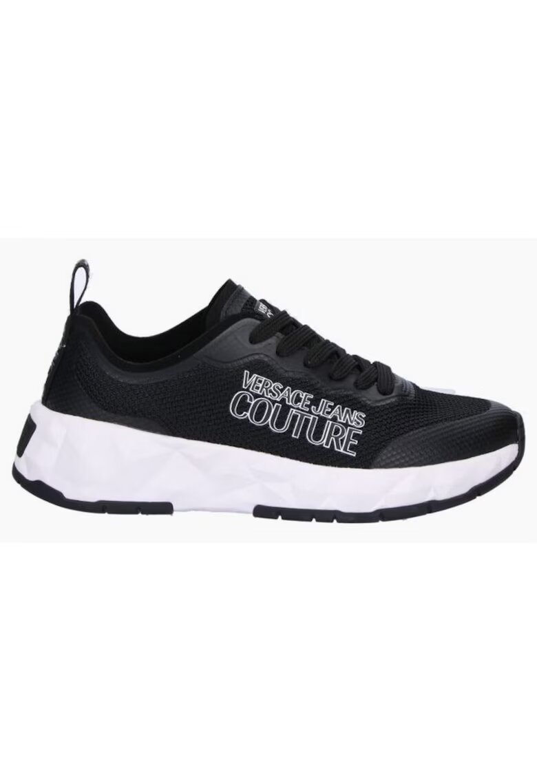 Versace Jeans Pantofi sport cu print logo.