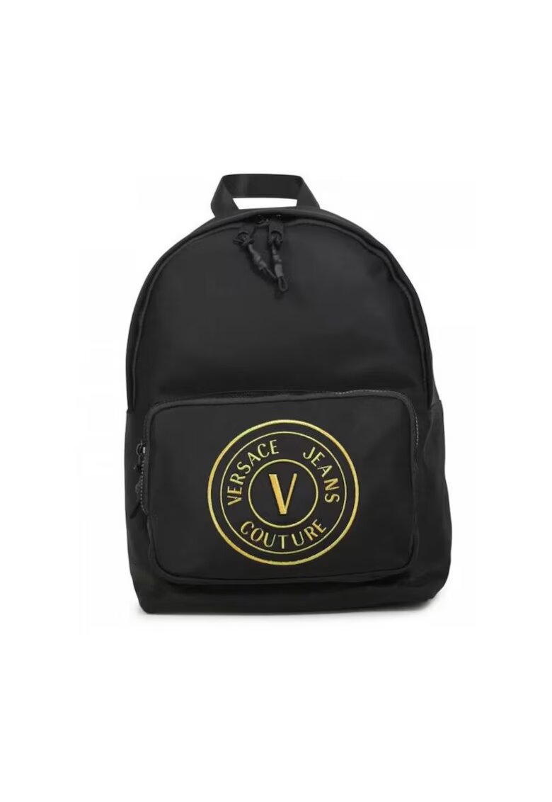 Versace Jeans Rucsac cu imprimeu logo Emblema