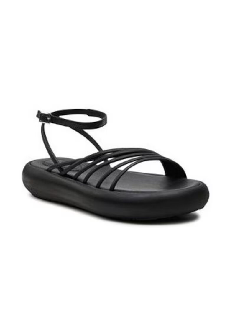 VIC MATIE Sandale dama - 303969264 - Piele naturala - Negru - Negru