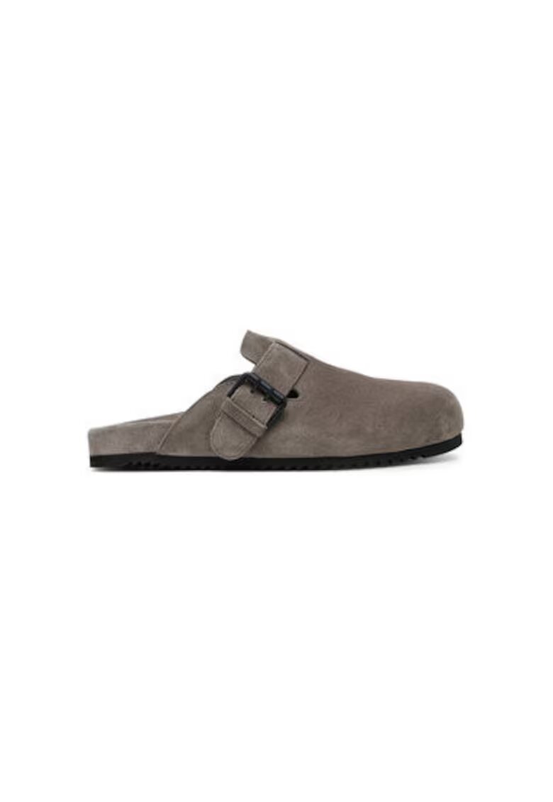 VIC MATIE Slapi barbati - 1G8858U E46X050325 - Piele naturala - Gri - Gri
